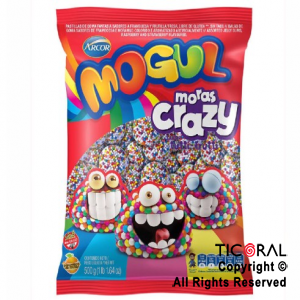 GOLO GOMA MOGUL MORAS CRAZY 500GRS X 1